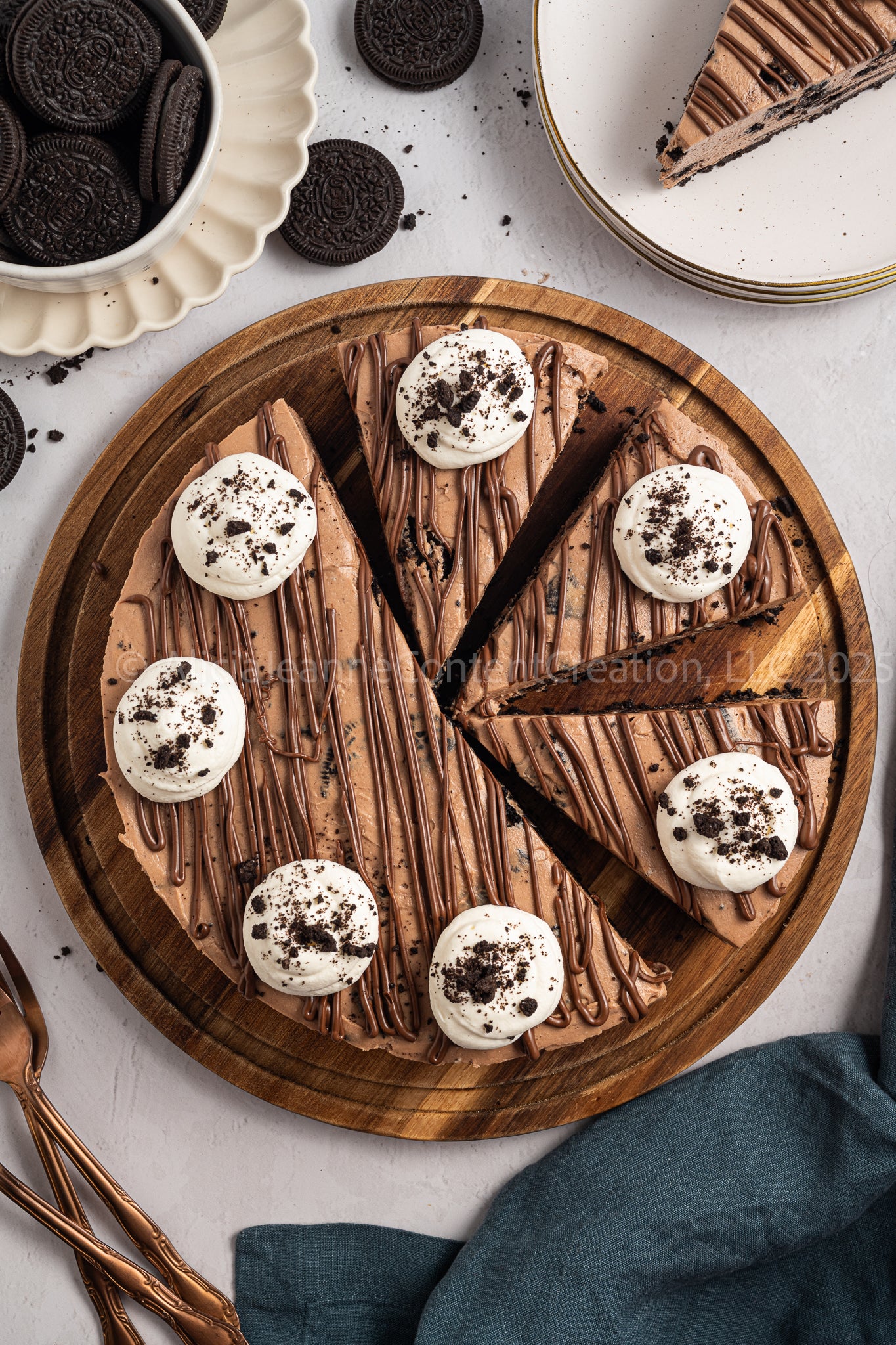Oreo Nutella Cheesecake - *EXCLUSIVE*