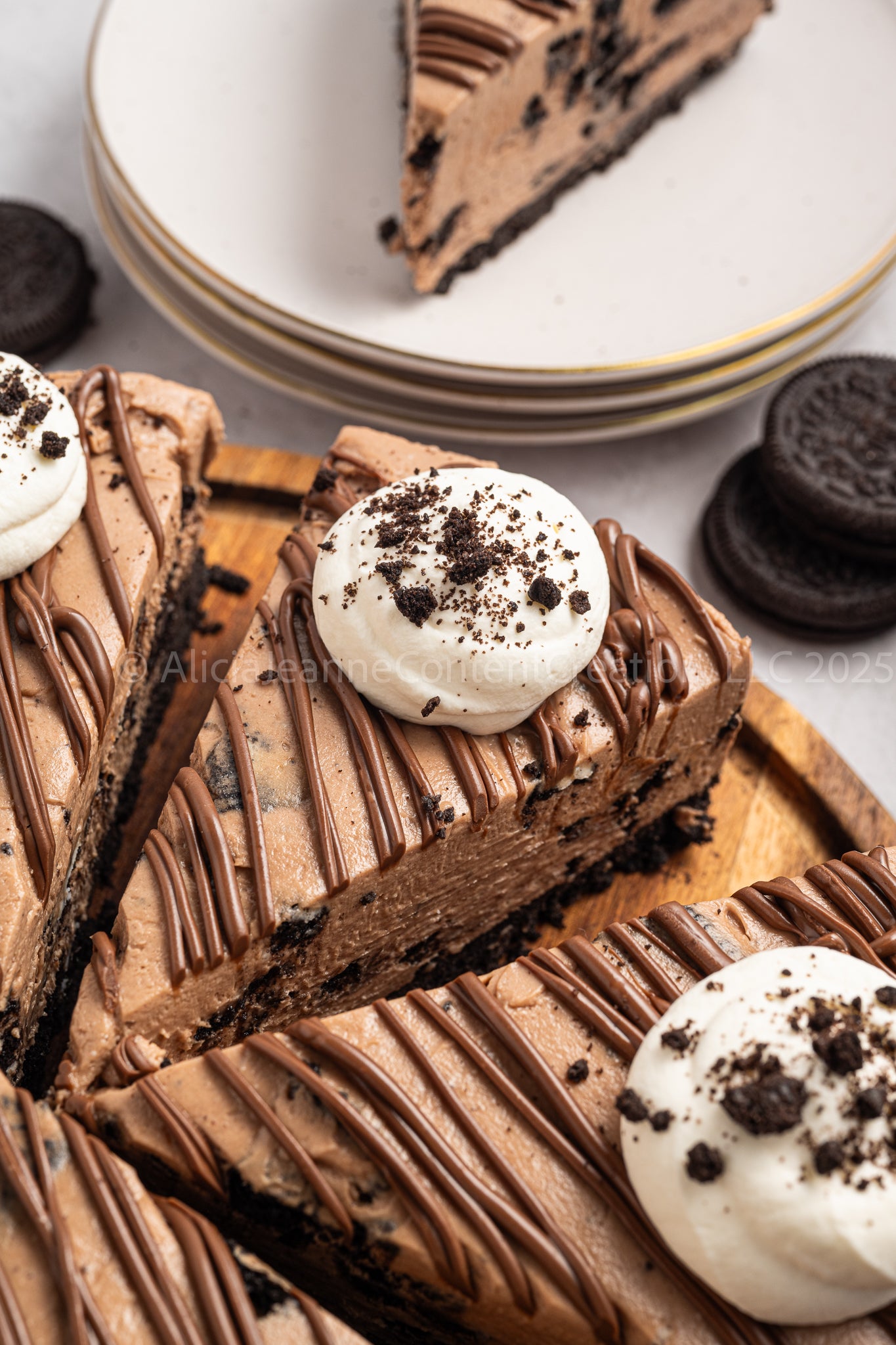Oreo Nutella Cheesecake - *EXCLUSIVE*