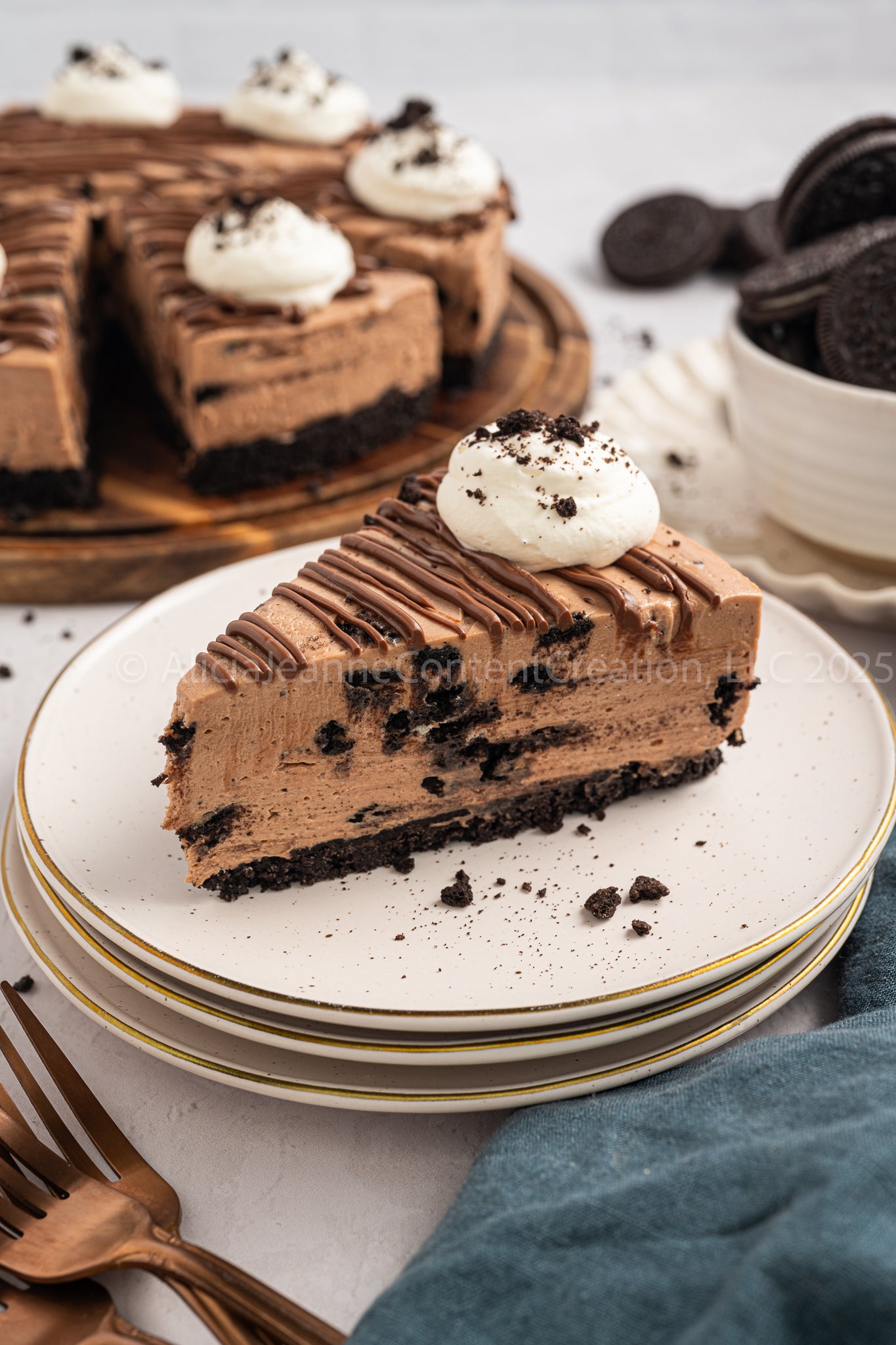 Oreo Nutella Cheesecake - *EXCLUSIVE*