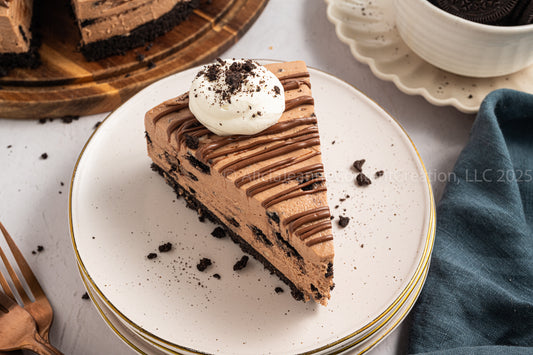 Oreo Nutella Cheesecake - *EXCLUSIVE*