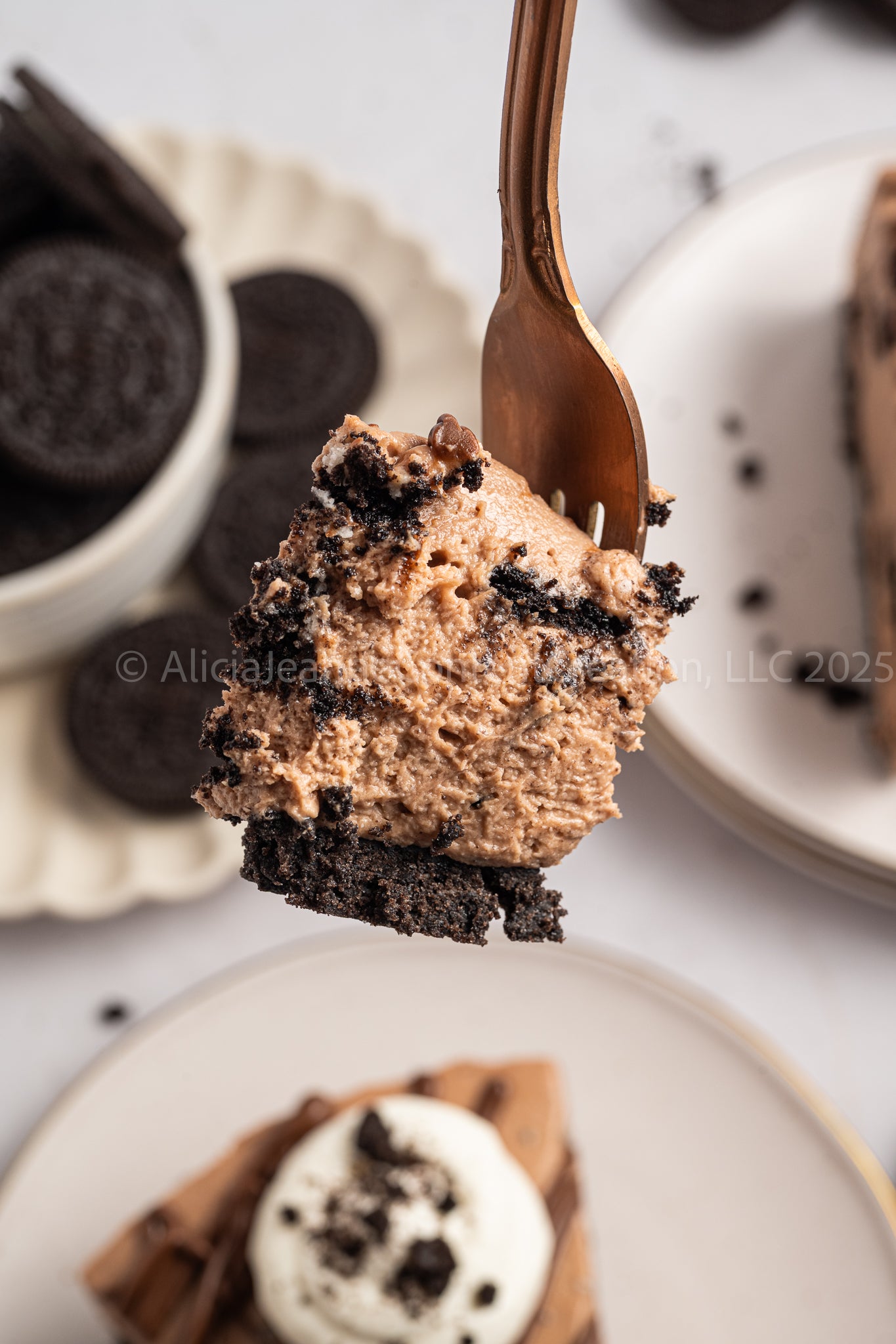 Oreo Nutella Cheesecake - *EXCLUSIVE*