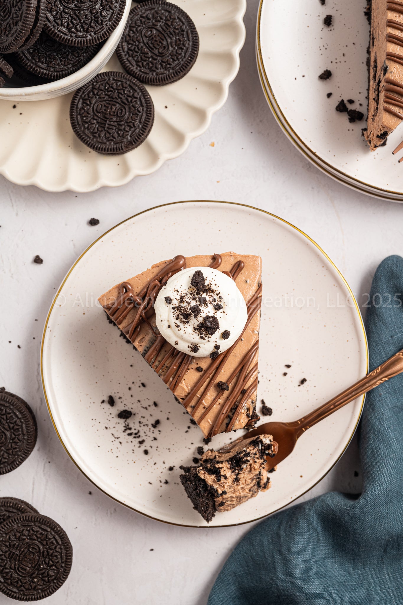 Oreo Nutella Cheesecake - *EXCLUSIVE*