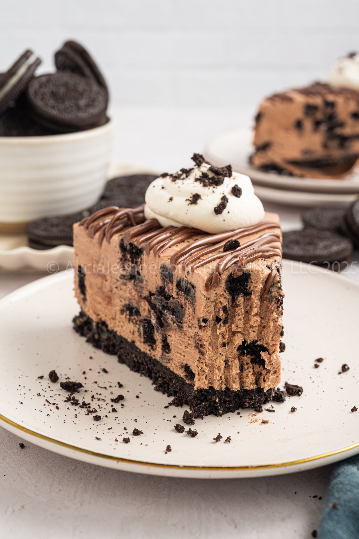 Oreo Nutella Cheesecake - *EXCLUSIVE*