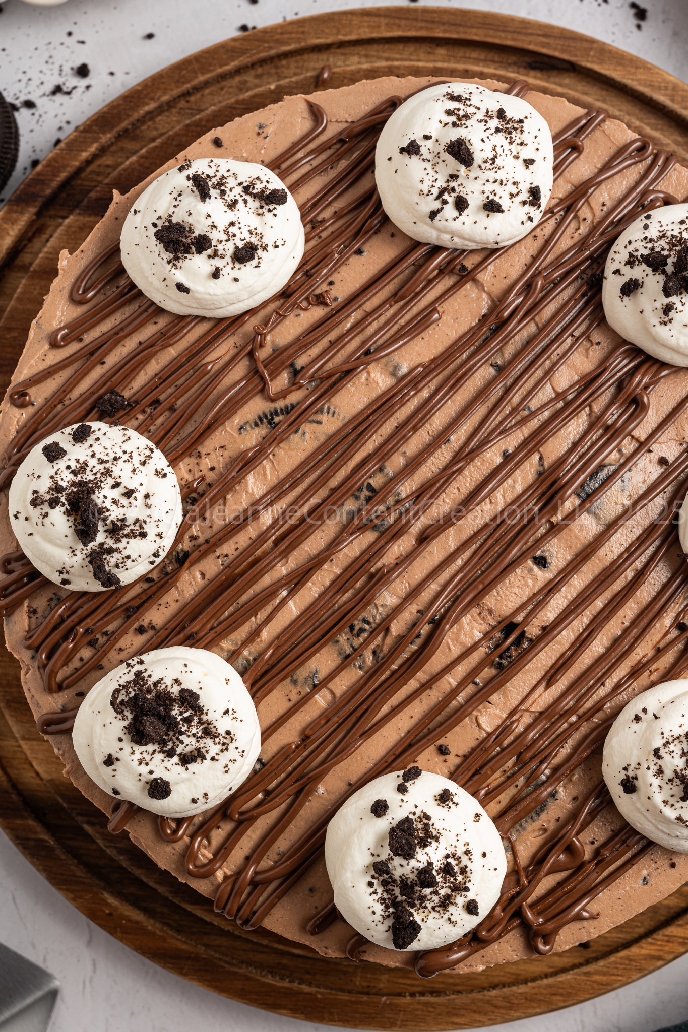Oreo Nutella Cheesecake - *EXCLUSIVE*