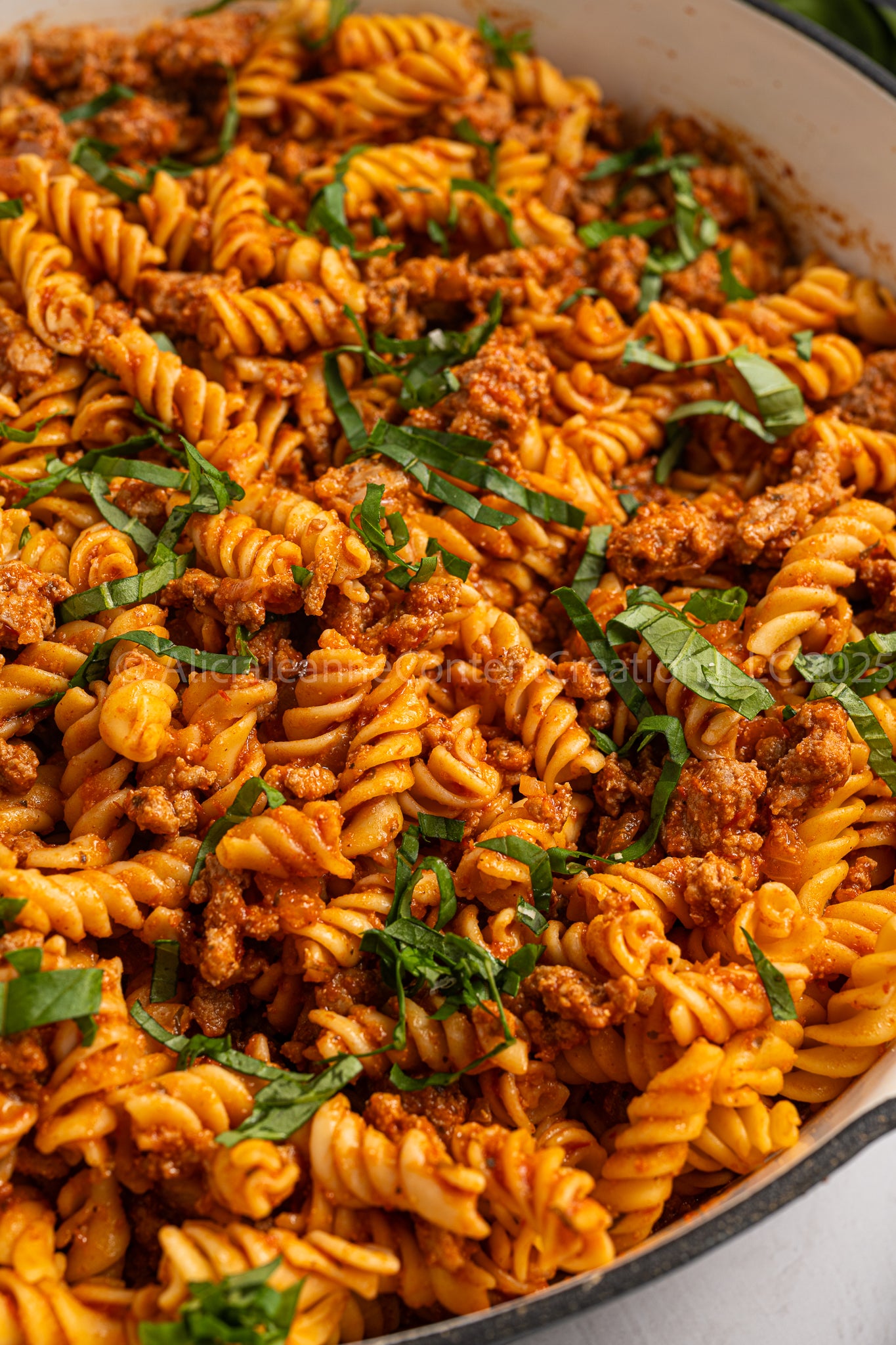 Pasta with Cottage Cheese Sauce - *EXCLUSIVE*