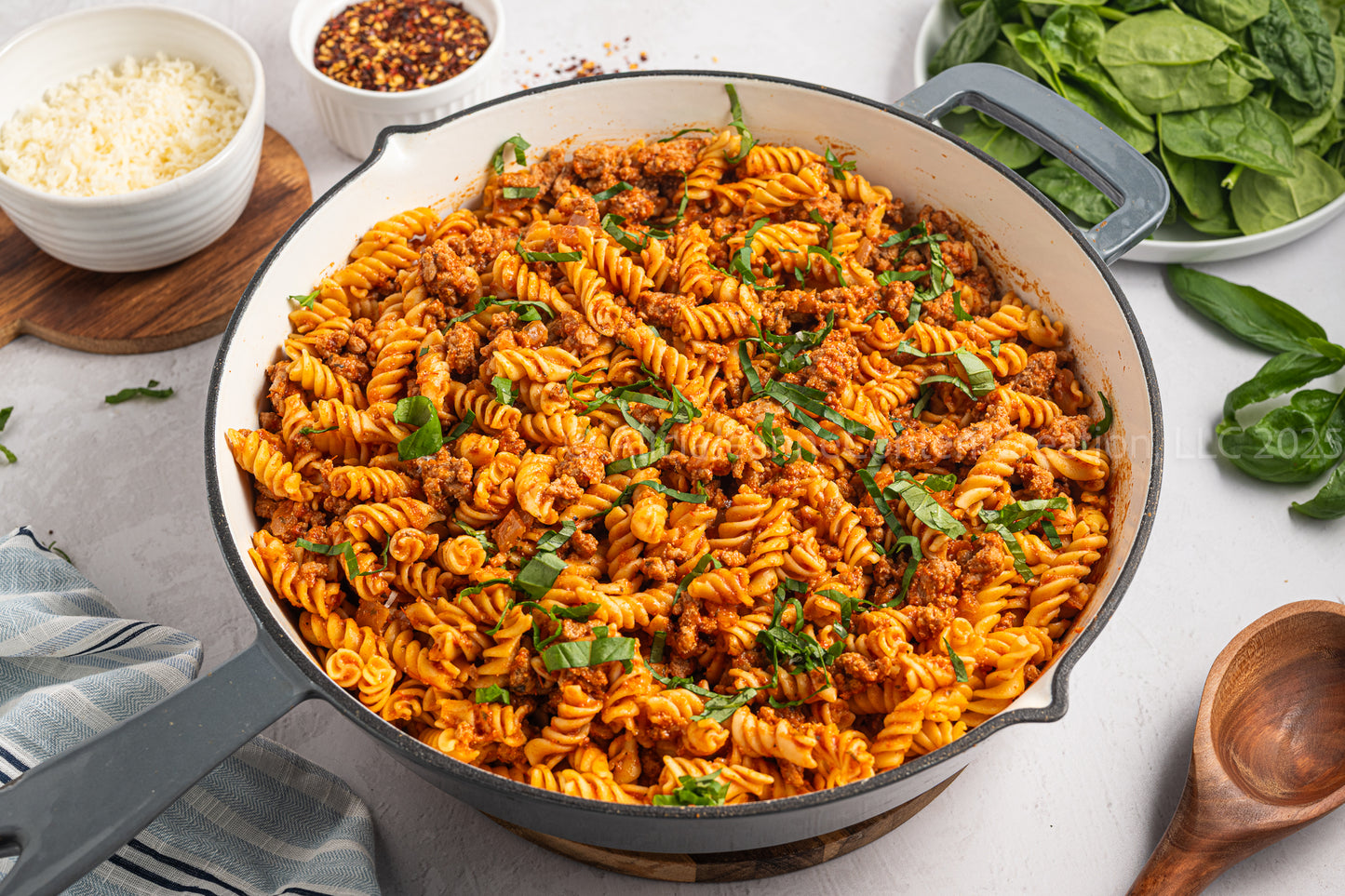 Pasta with Cottage Cheese Sauce - *EXCLUSIVE*
