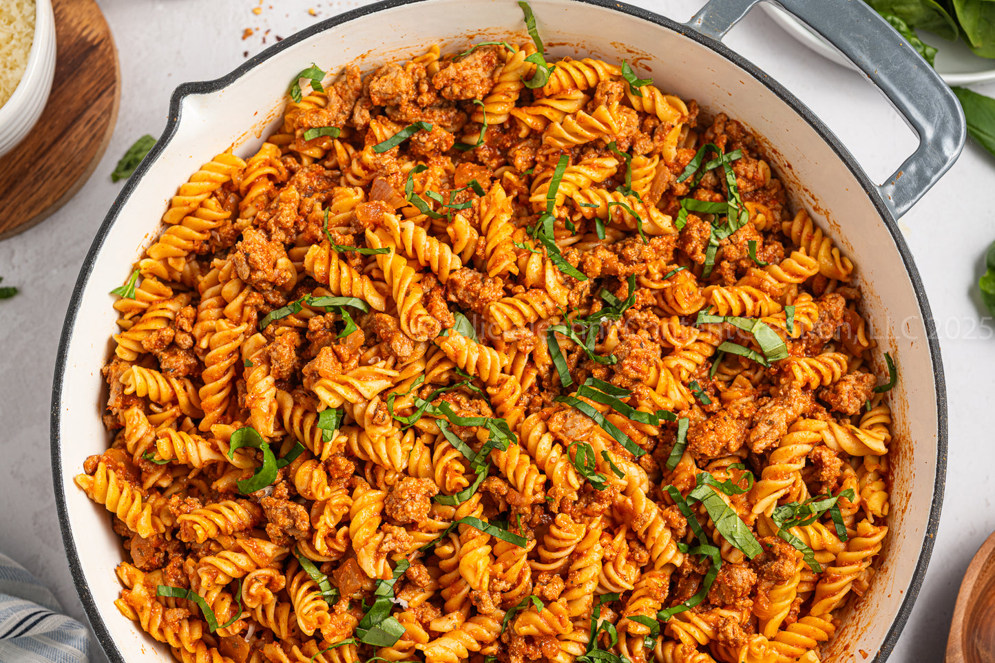 Pasta with Cottage Cheese Sauce - *EXCLUSIVE*