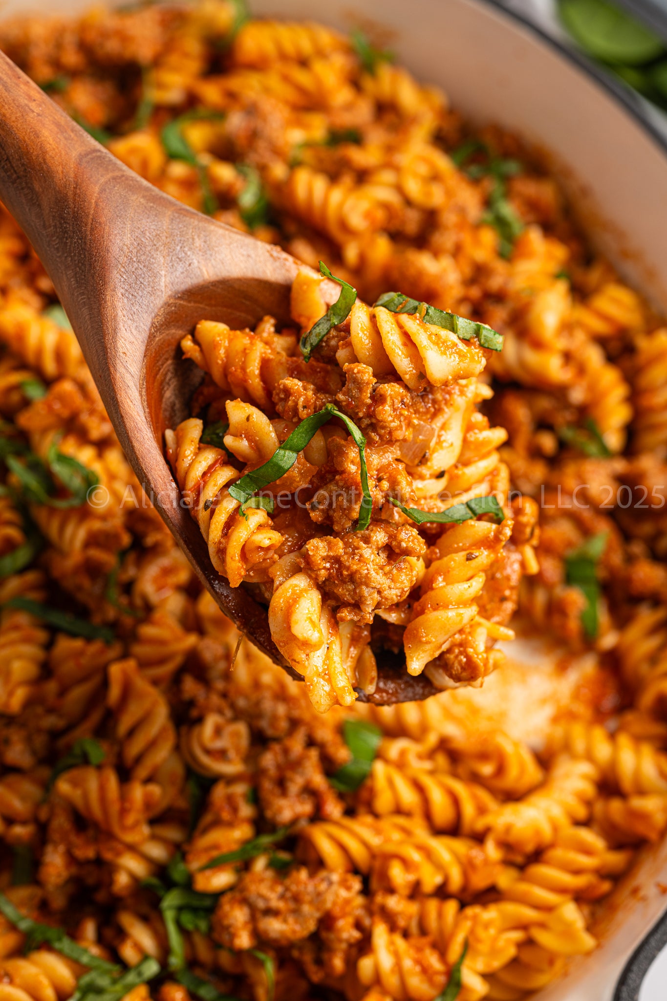 Pasta with Cottage Cheese Sauce - *EXCLUSIVE*
