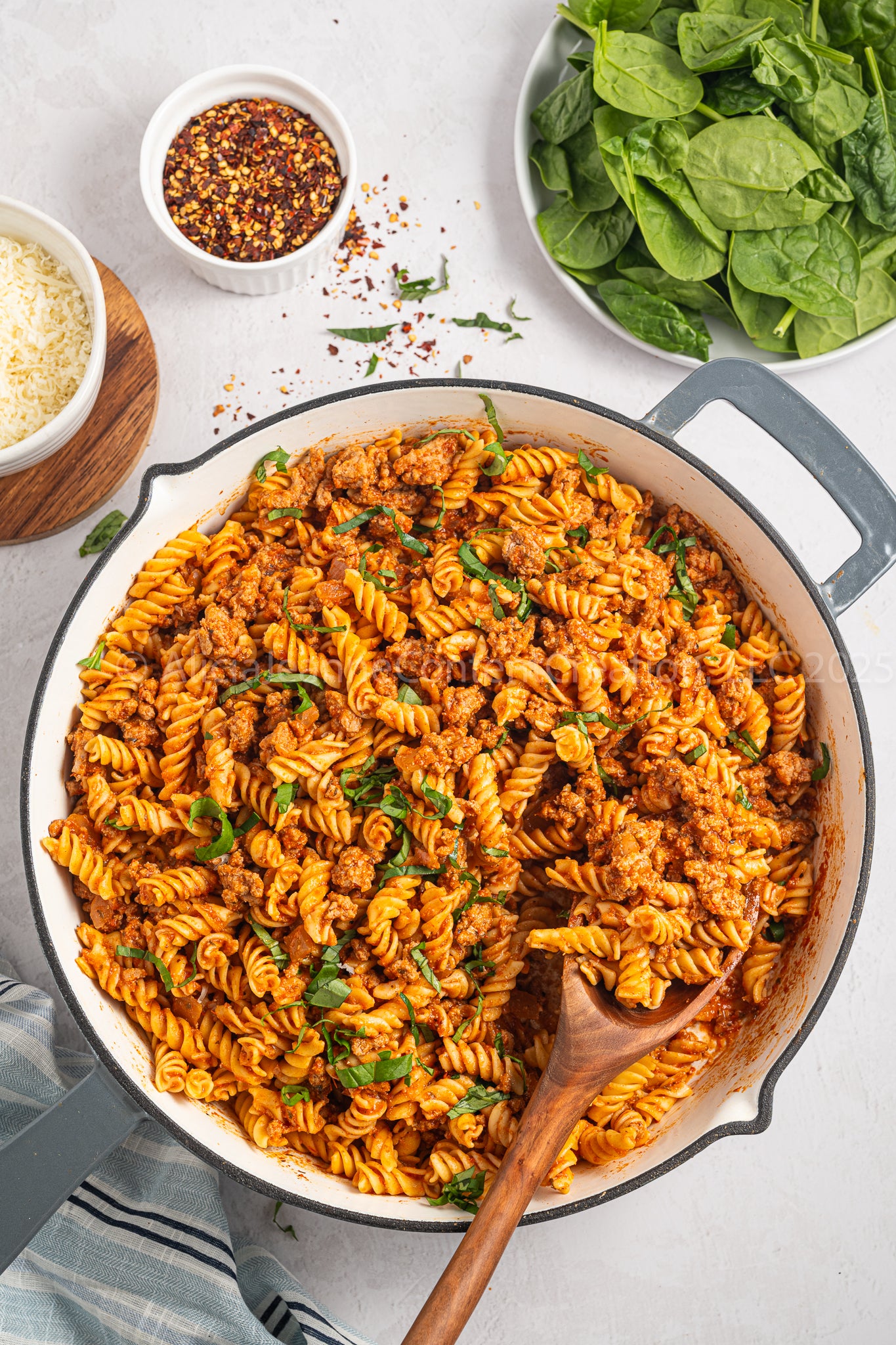 Pasta with Cottage Cheese Sauce - *EXCLUSIVE*