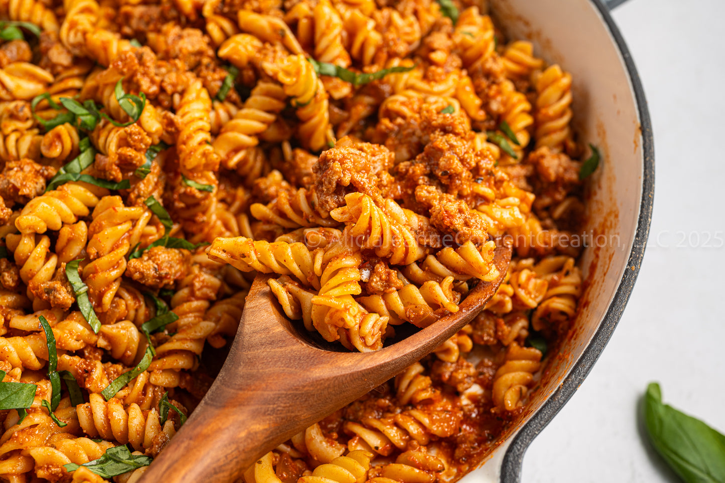 Pasta with Cottage Cheese Sauce - *EXCLUSIVE*