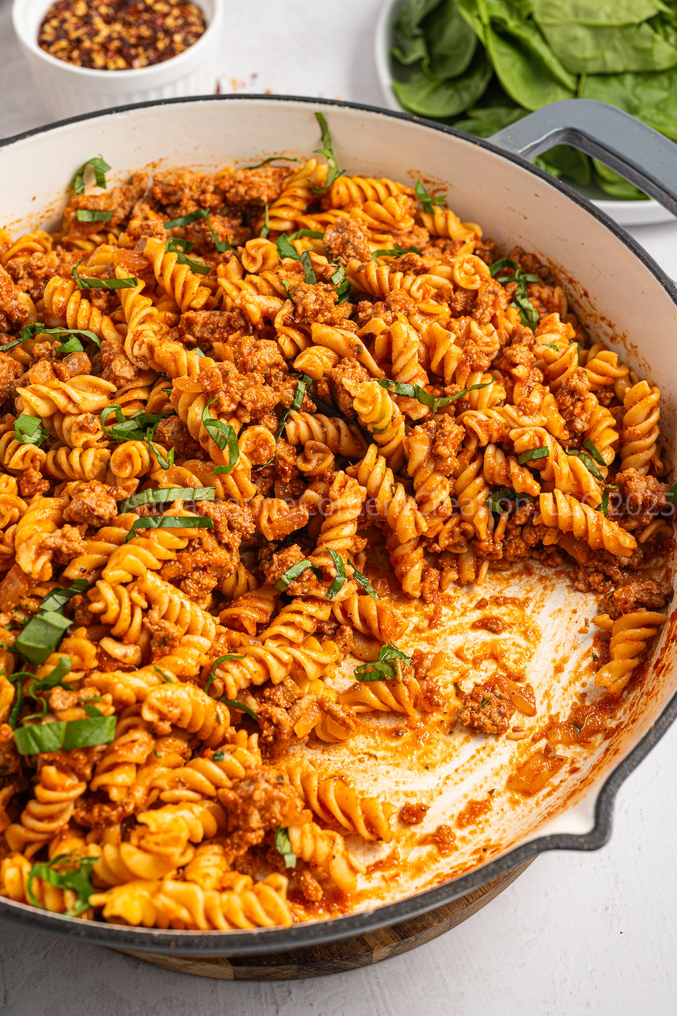 Pasta with Cottage Cheese Sauce - *EXCLUSIVE*