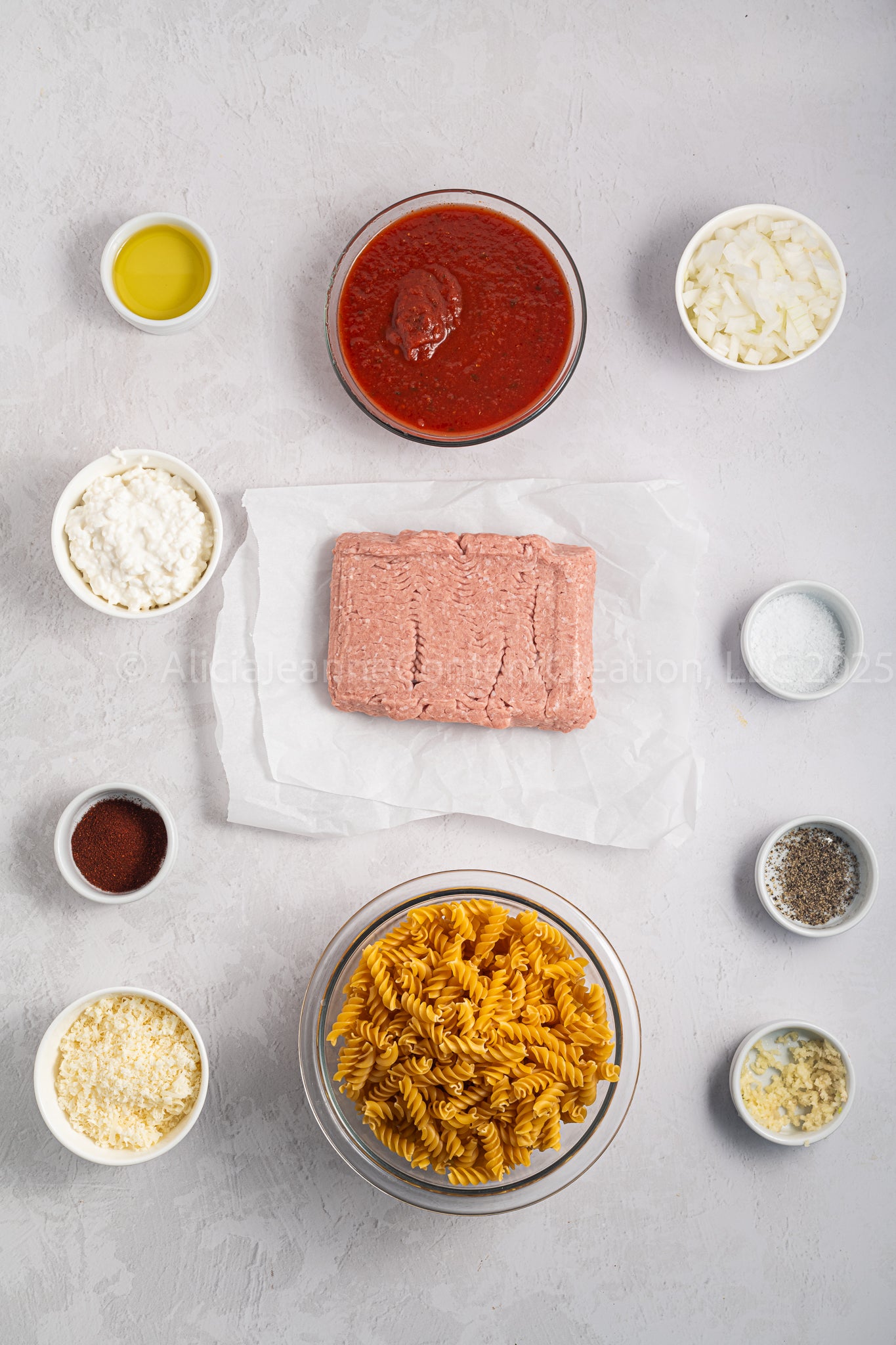 Pasta with Cottage Cheese Sauce - *EXCLUSIVE*