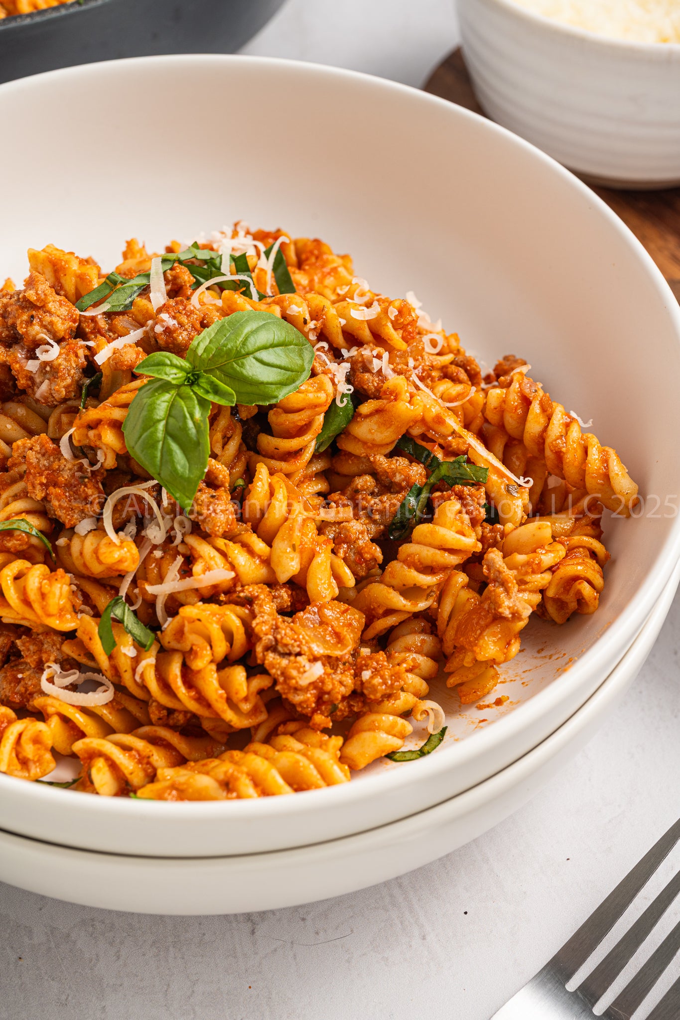 Pasta with Cottage Cheese Sauce - *EXCLUSIVE*