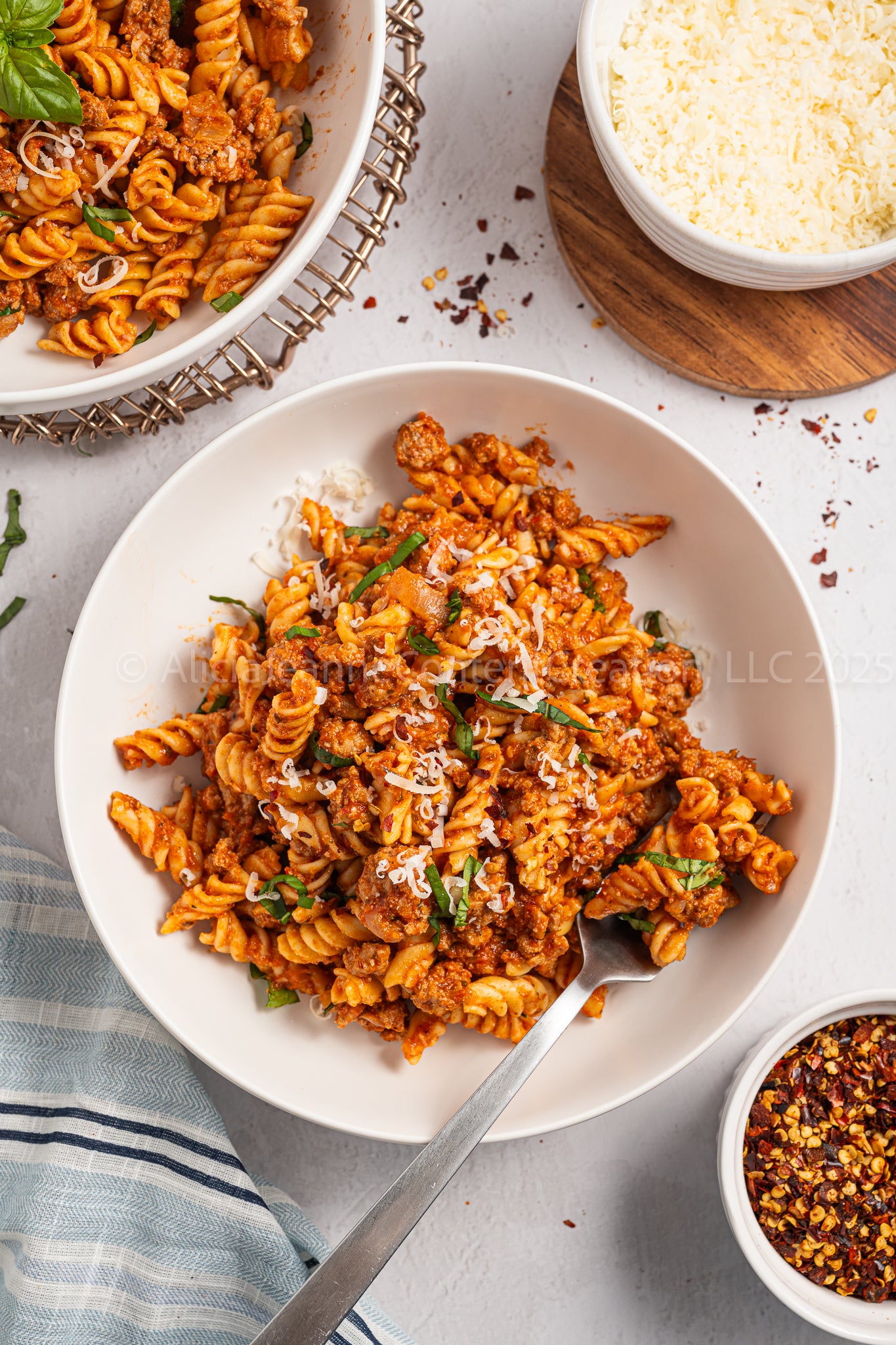 Pasta with Cottage Cheese Sauce - *EXCLUSIVE*