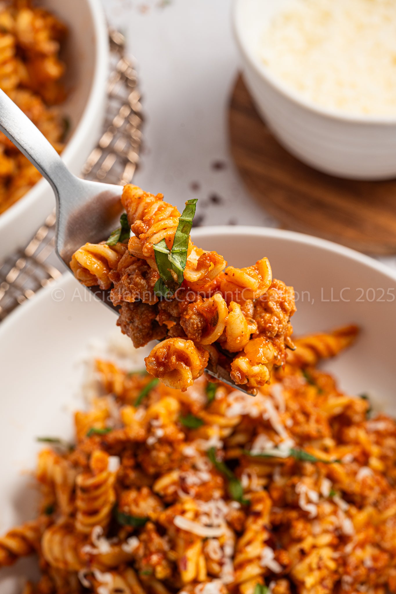Pasta with Cottage Cheese Sauce - *EXCLUSIVE*