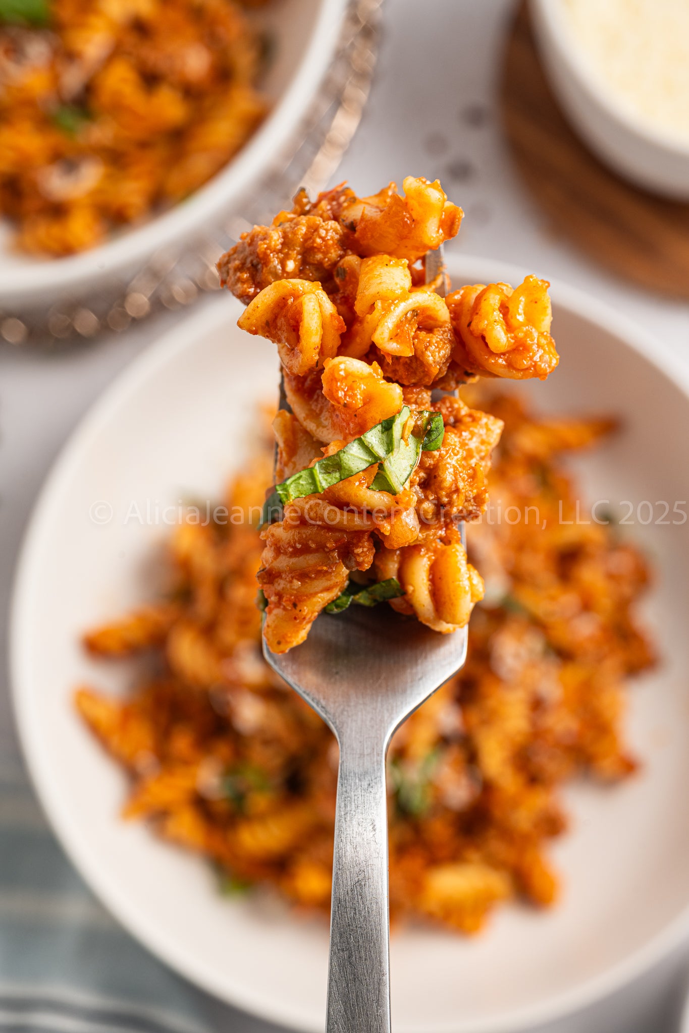 Pasta with Cottage Cheese Sauce - *EXCLUSIVE*