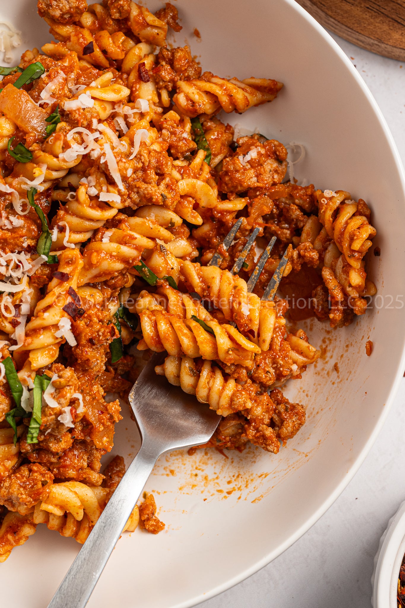 Pasta with Cottage Cheese Sauce - *EXCLUSIVE*