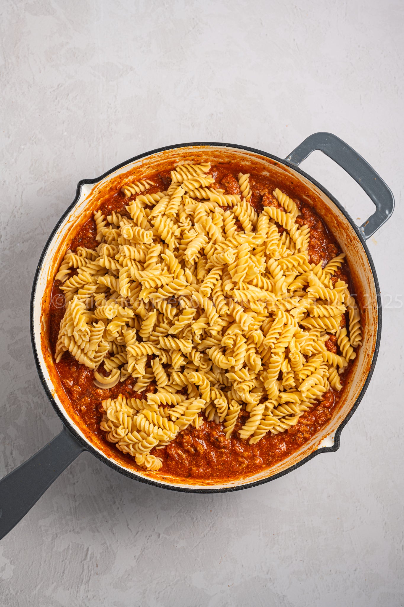 Pasta with Cottage Cheese Sauce - *EXCLUSIVE*