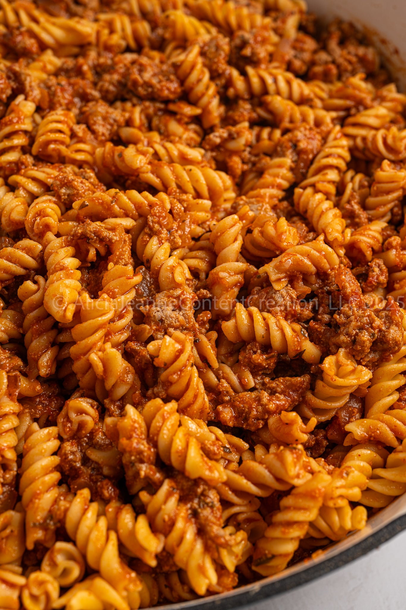 Pasta with Cottage Cheese Sauce - *EXCLUSIVE*