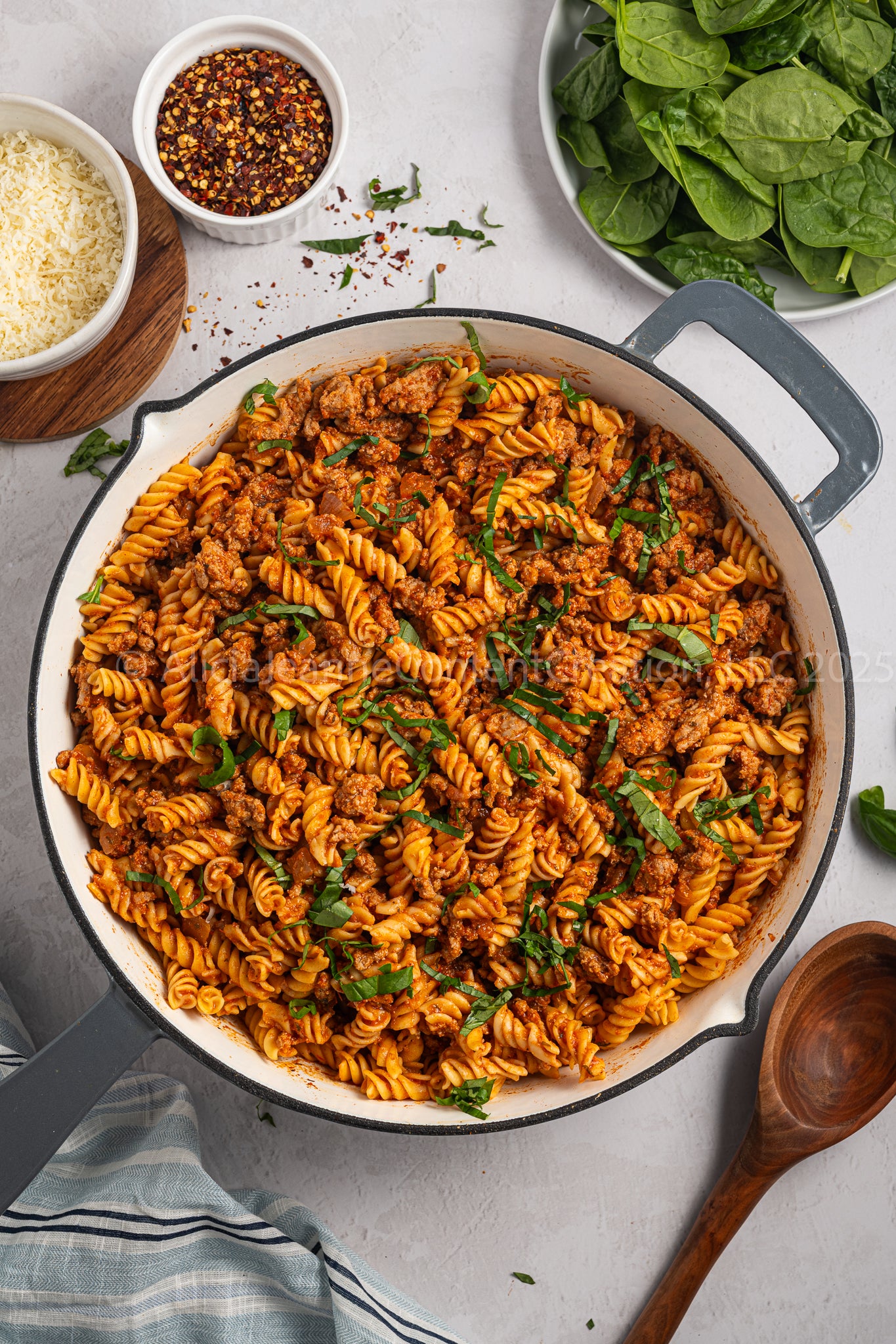 Pasta with Cottage Cheese Sauce - *EXCLUSIVE*