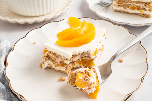 Peach Icebox Cake - *EXCLUSIVE*