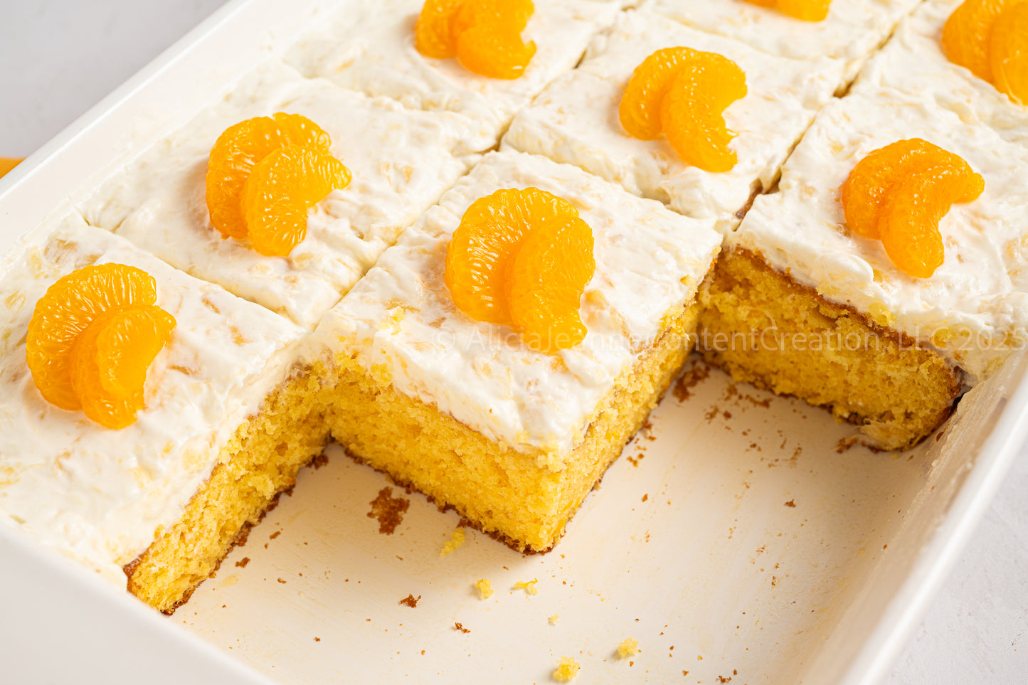 Pig Pickin' Cake - *EXCLUSIVE*