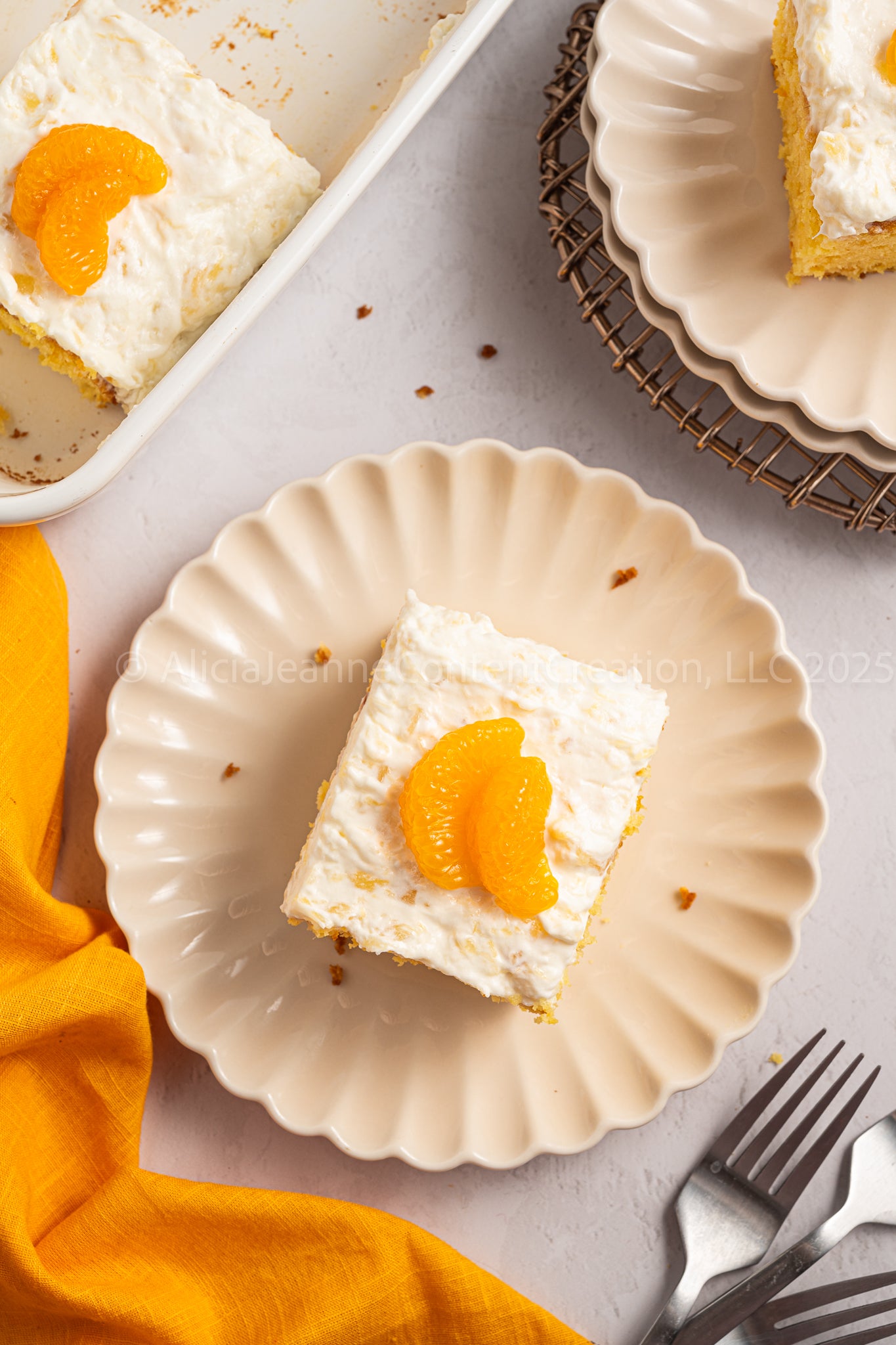 Pig Pickin' Cake - *EXCLUSIVE*