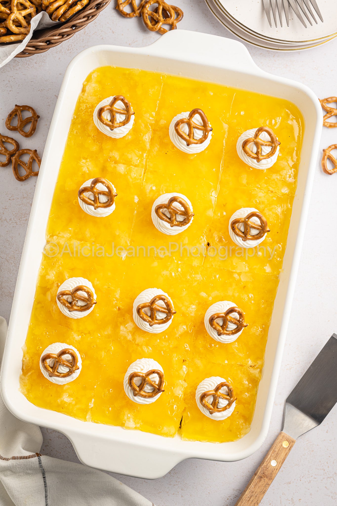 Pineapple Pretzel Salad - *EXCLUSIVE*