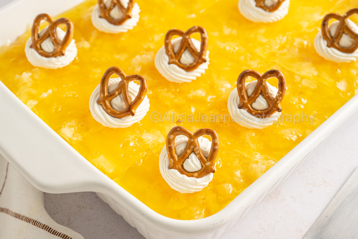 Pineapple Pretzel Salad - *EXCLUSIVE*