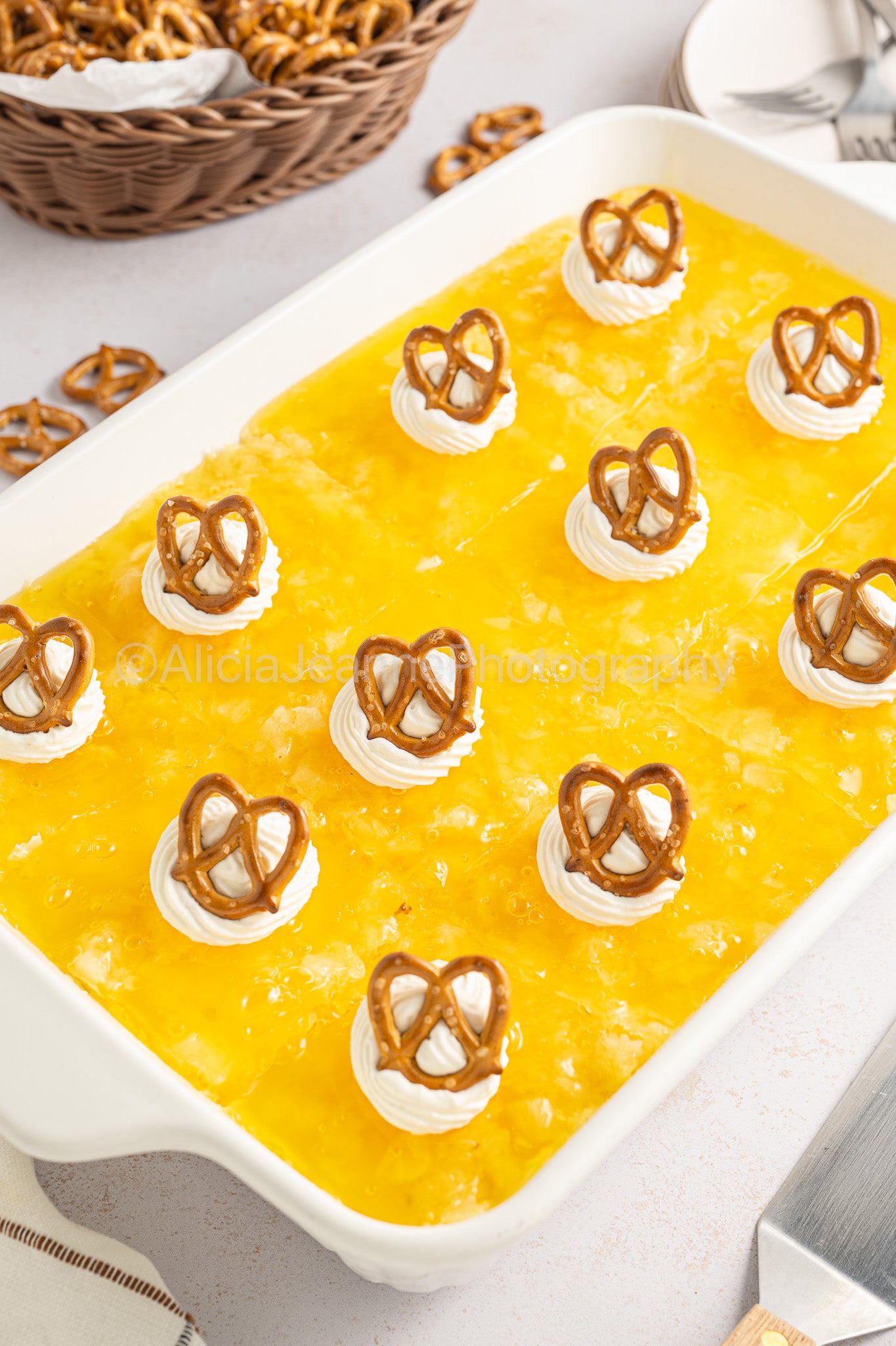 Pineapple Pretzel Salad - *EXCLUSIVE*