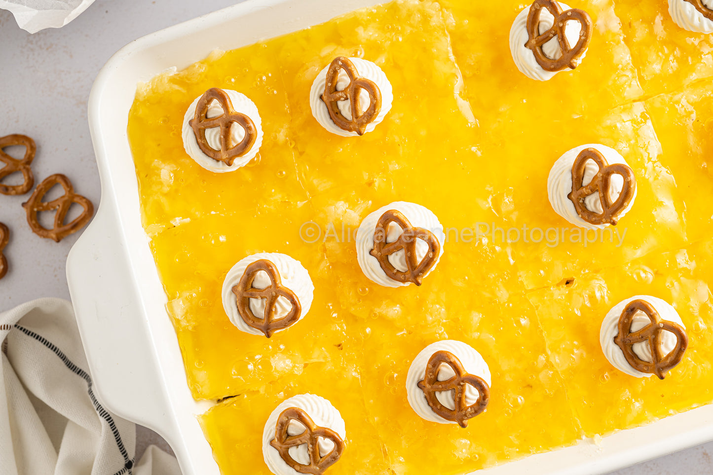 Pineapple Pretzel Salad - *EXCLUSIVE*