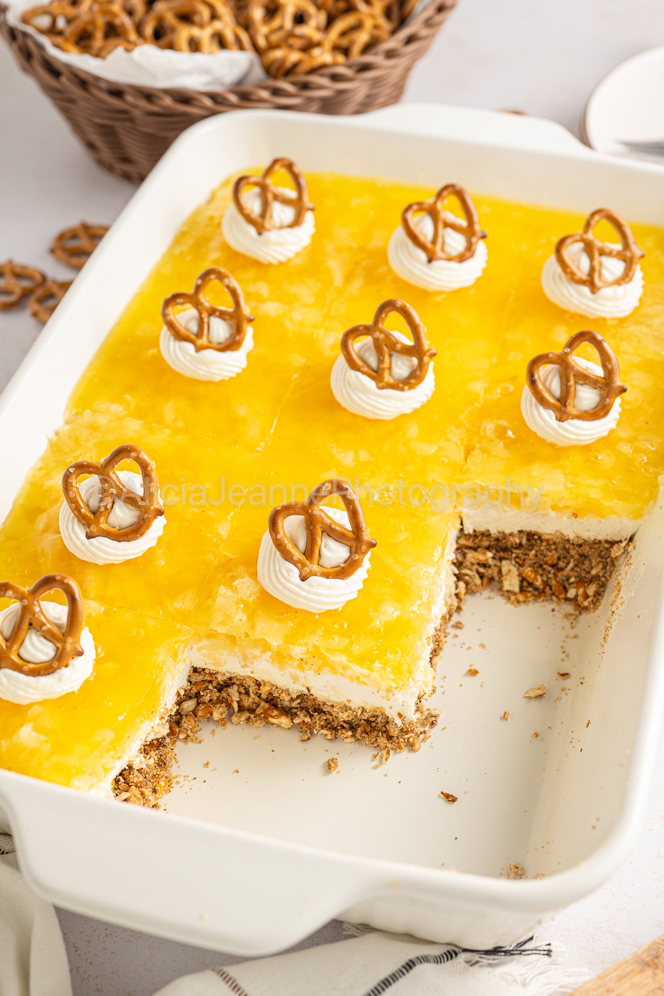 Pineapple Pretzel Salad - *EXCLUSIVE*