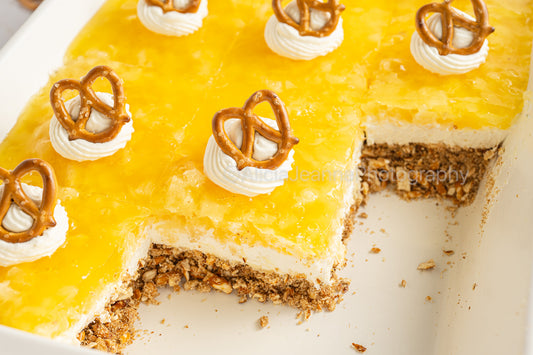 Pineapple Pretzel Salad - *EXCLUSIVE*