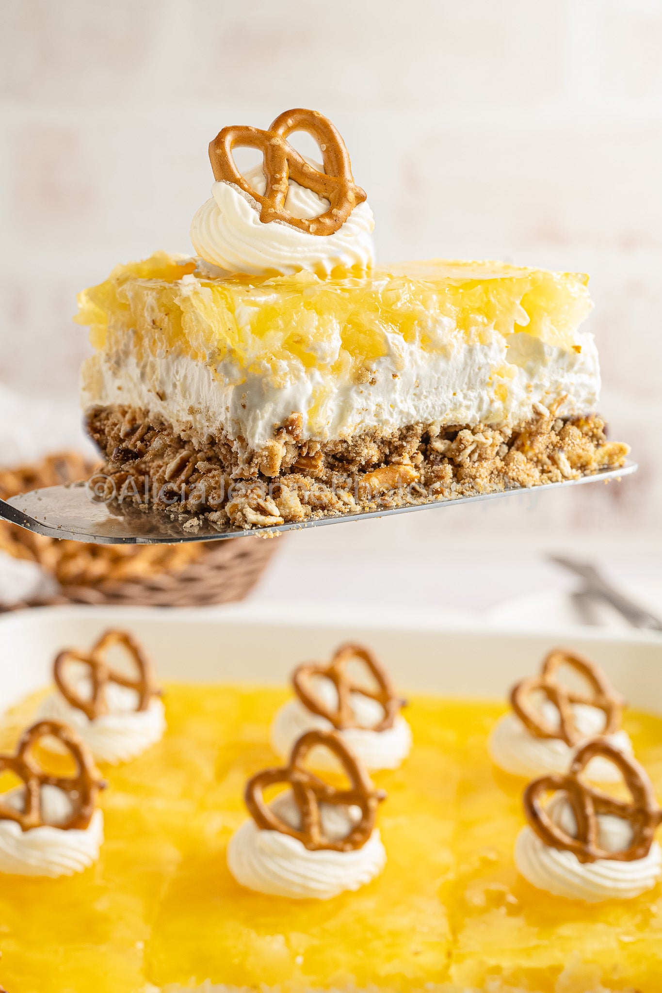 Pineapple Pretzel Salad - *EXCLUSIVE*