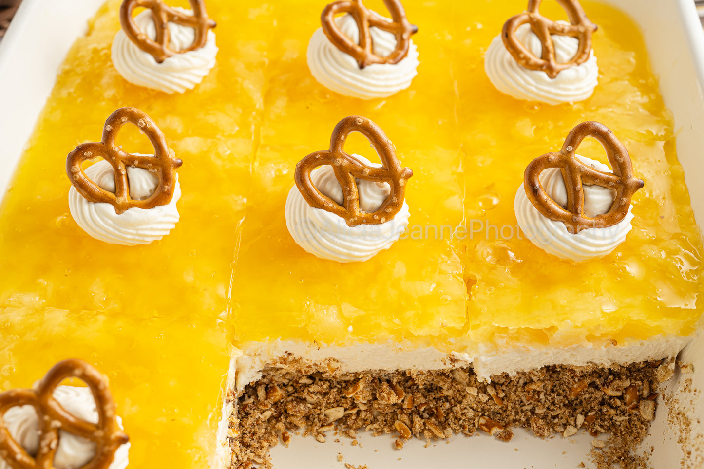 Pineapple Pretzel Salad - *EXCLUSIVE*