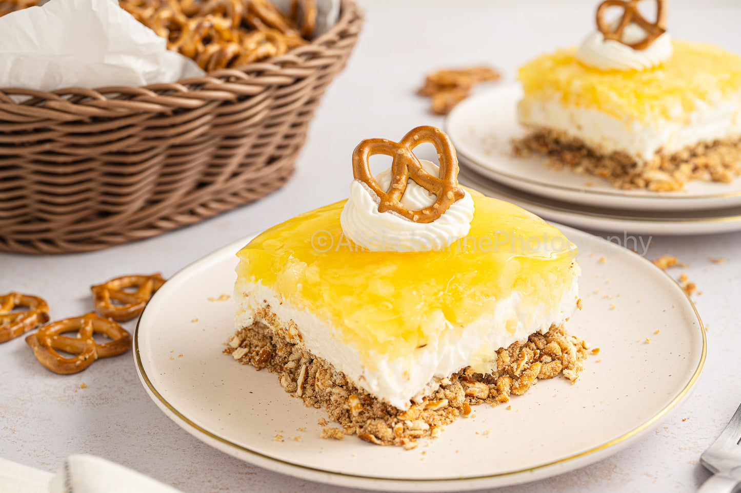 Pineapple Pretzel Salad - *EXCLUSIVE*