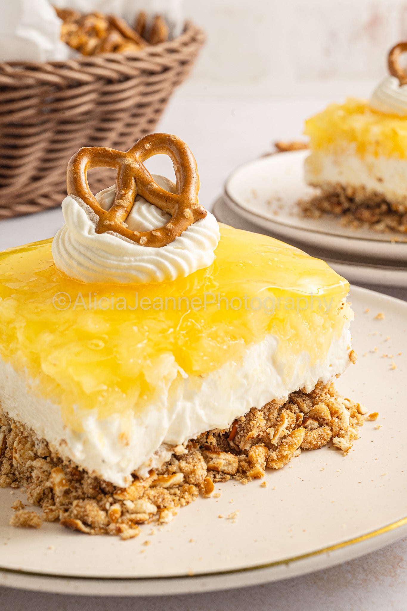 Pineapple Pretzel Salad - *EXCLUSIVE*