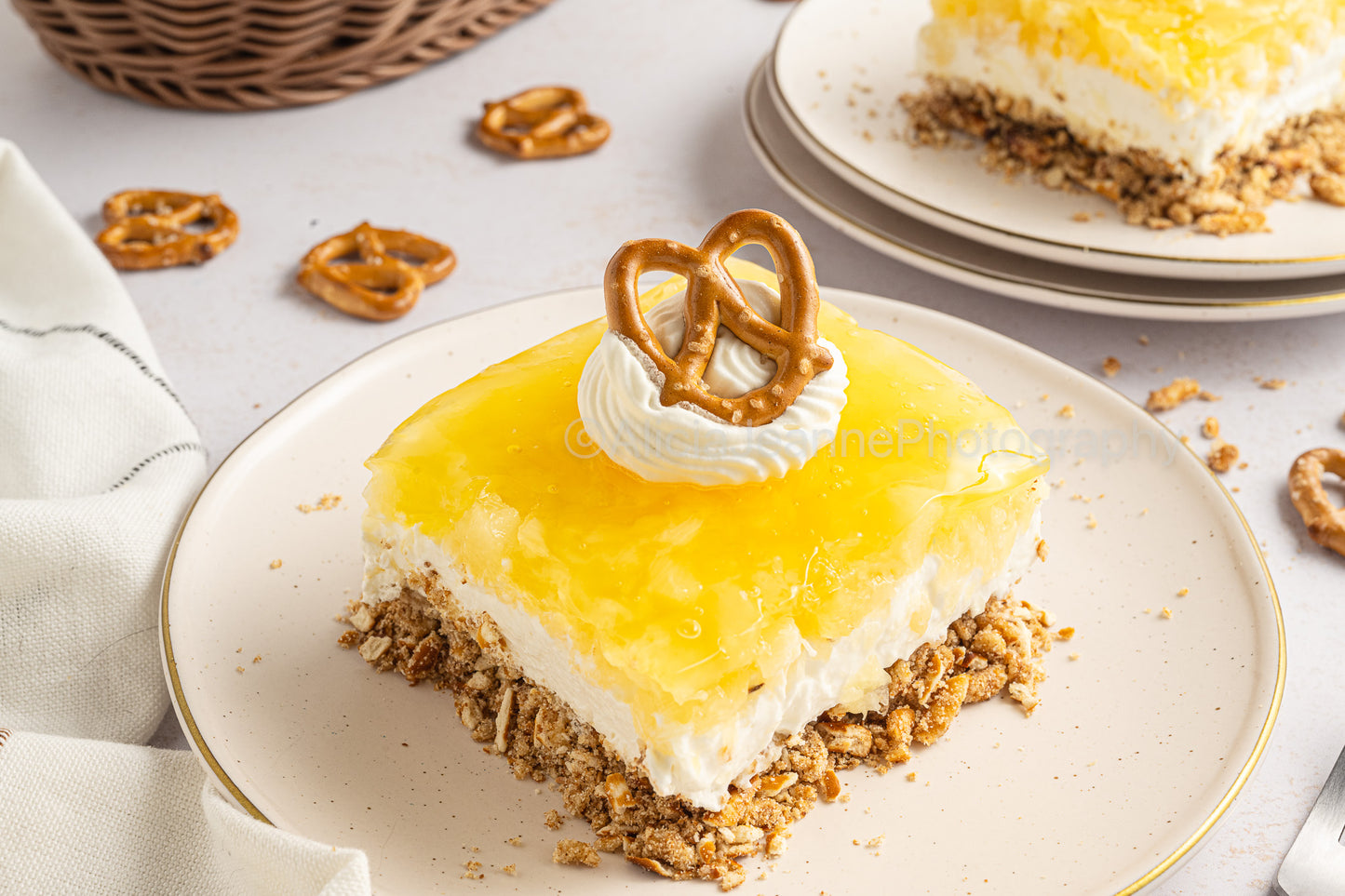 Pineapple Pretzel Salad - *EXCLUSIVE*