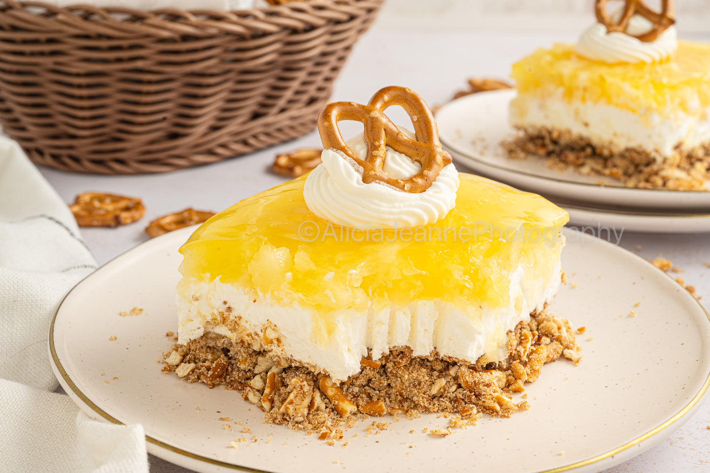 Pineapple Pretzel Salad - *EXCLUSIVE*