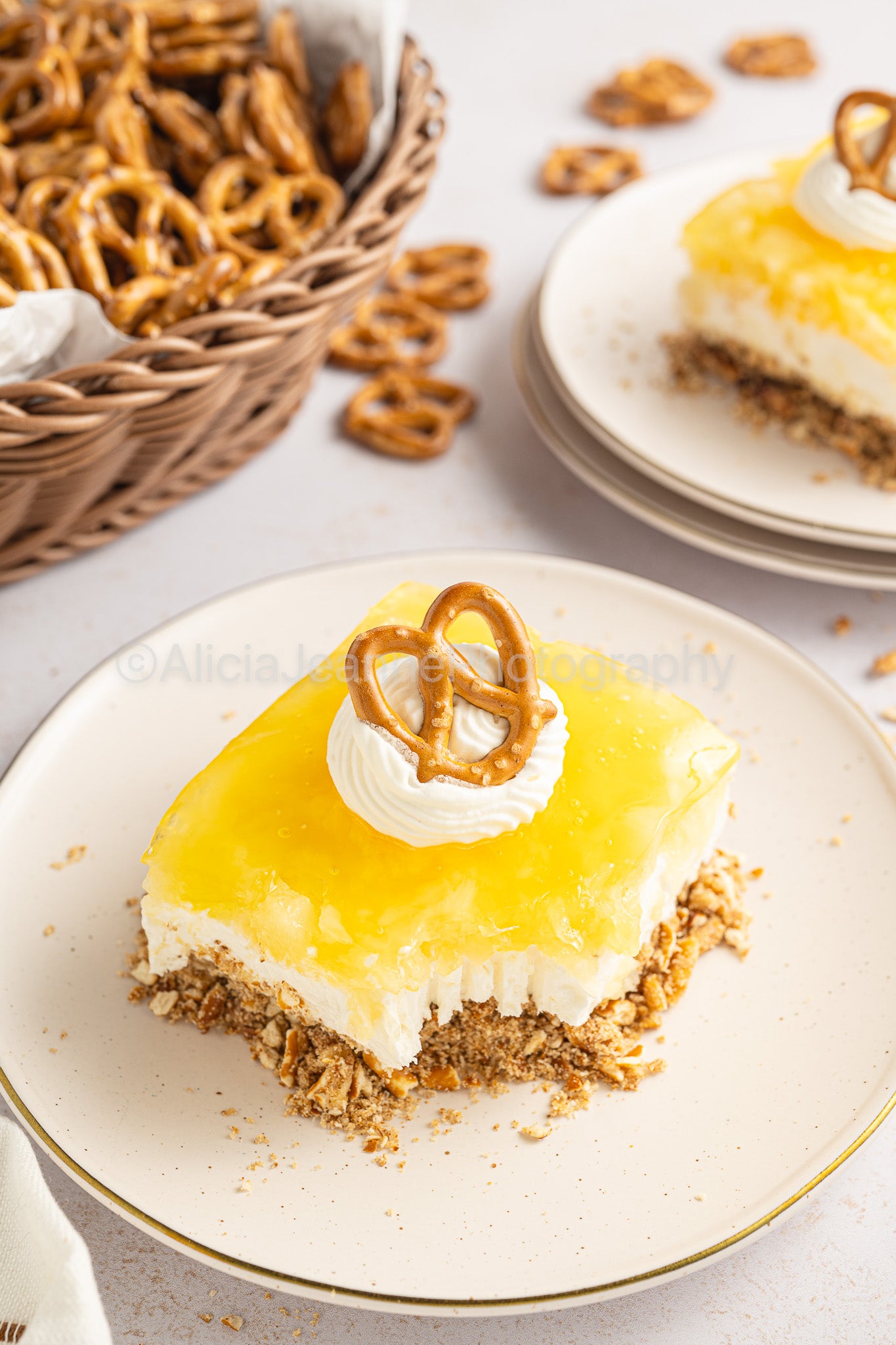 Pineapple Pretzel Salad - *EXCLUSIVE*