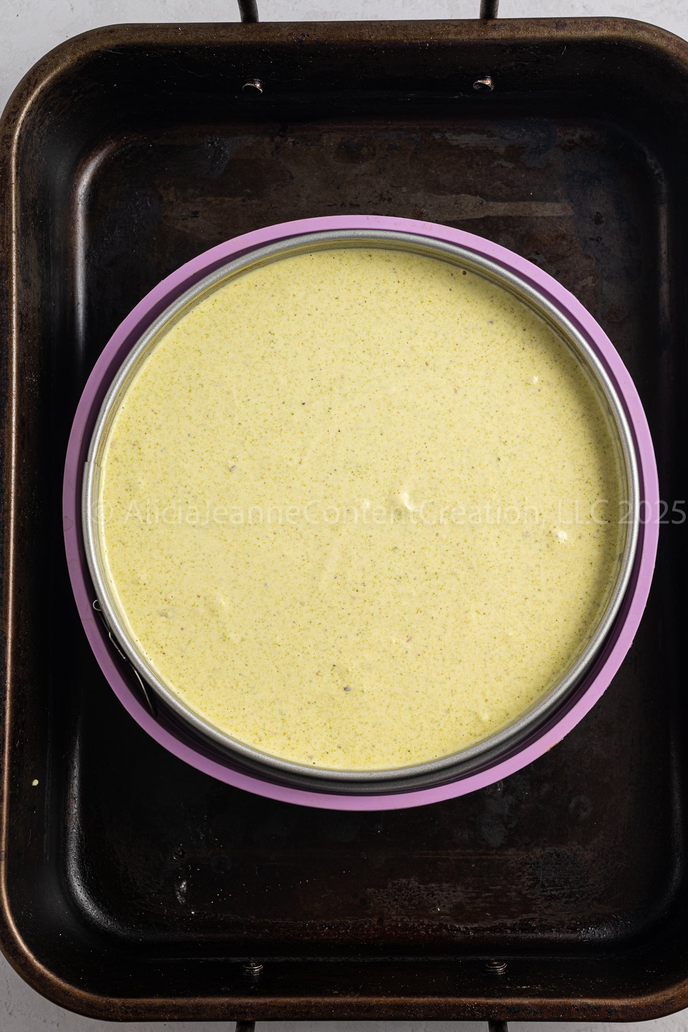 Pistachio Cheesecake - *EXCLUSIVE*