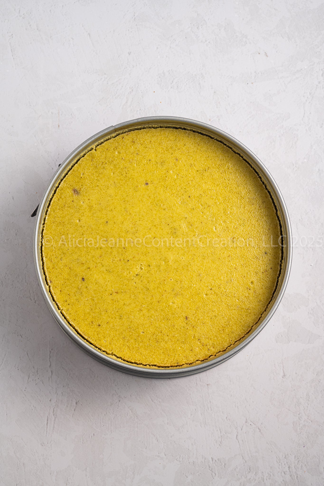 Pistachio Cheesecake - *EXCLUSIVE*