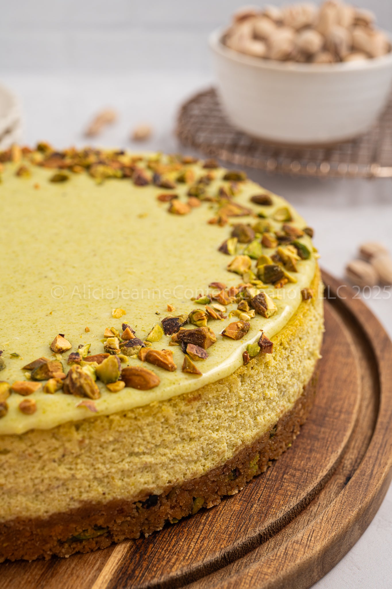 Pistachio Cheesecake - *EXCLUSIVE*