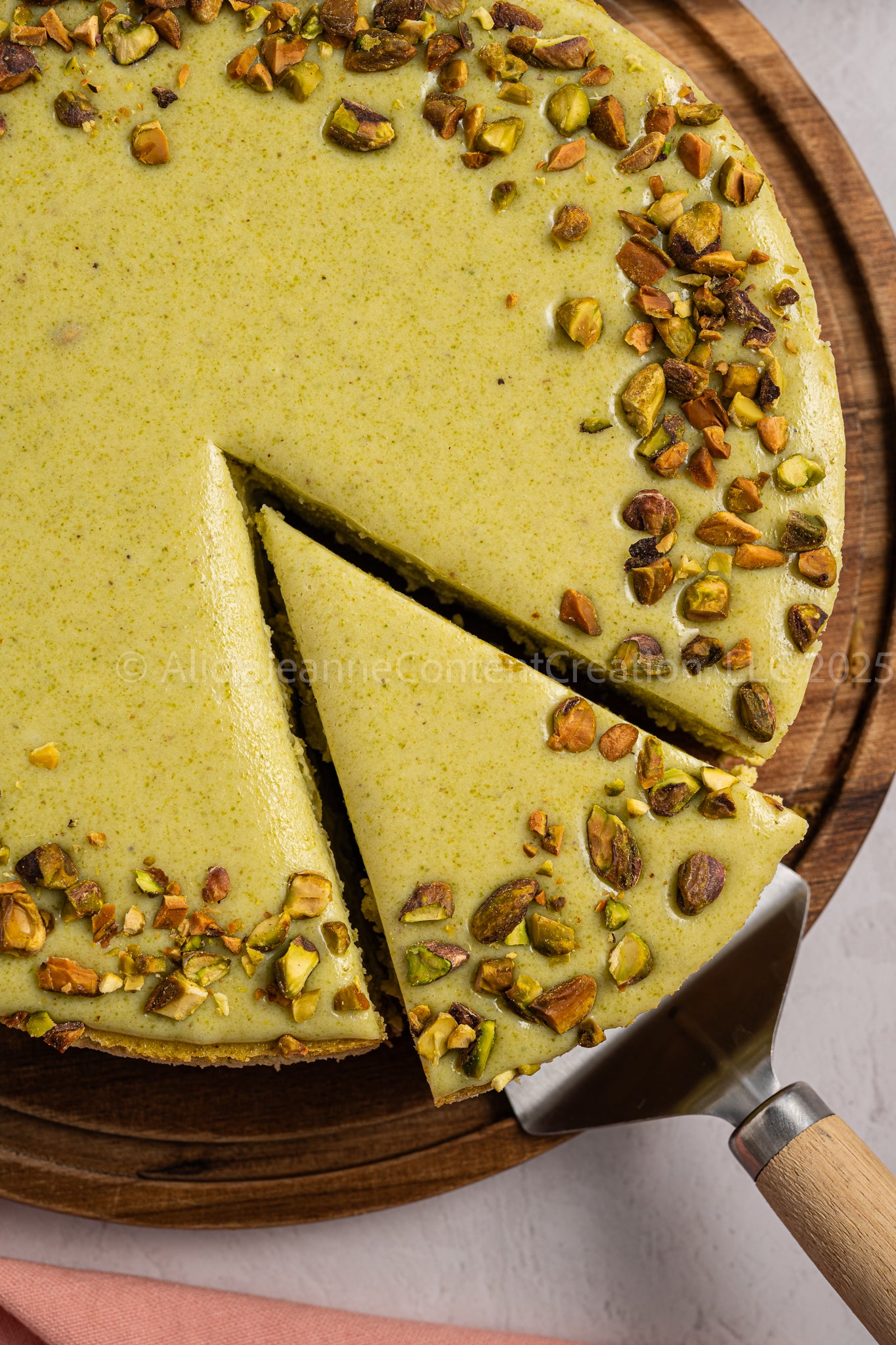 Pistachio Cheesecake - *EXCLUSIVE*