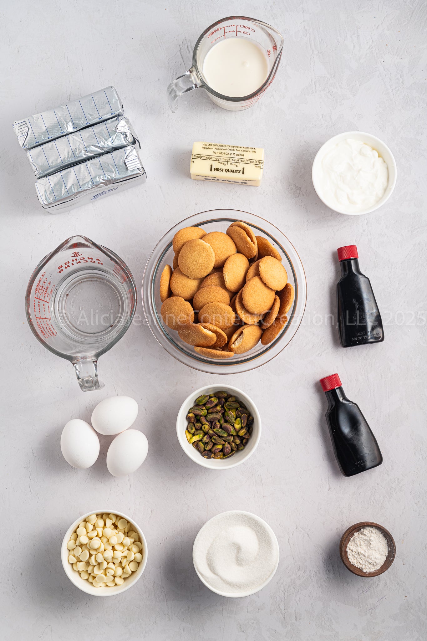 Pistachio Cheesecake - *EXCLUSIVE*