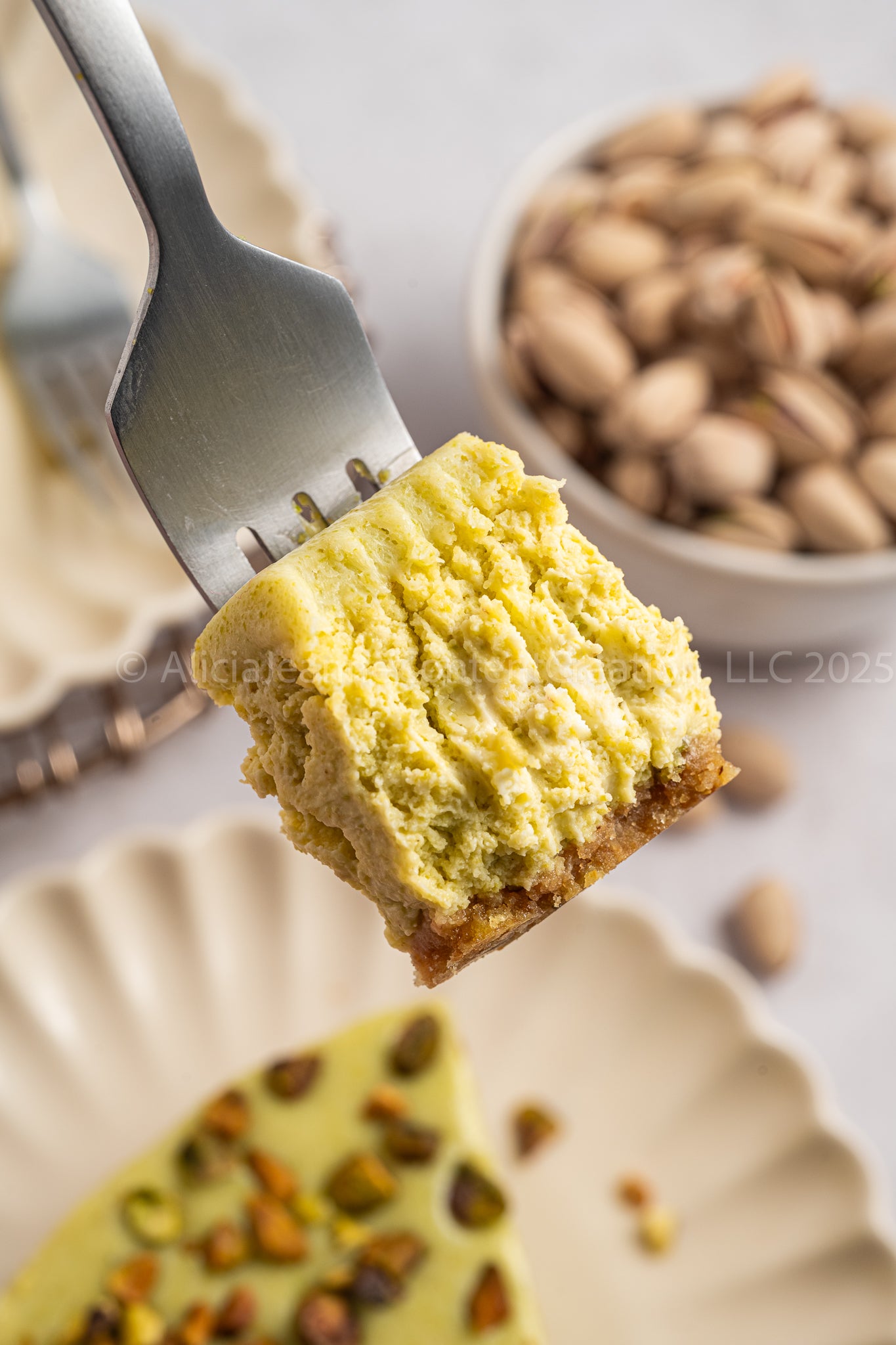 Pistachio Cheesecake - *EXCLUSIVE*