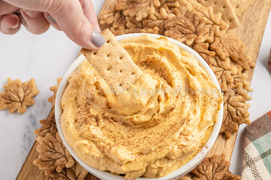Pumpkin Pie Dip - *EXCLUSIVE*