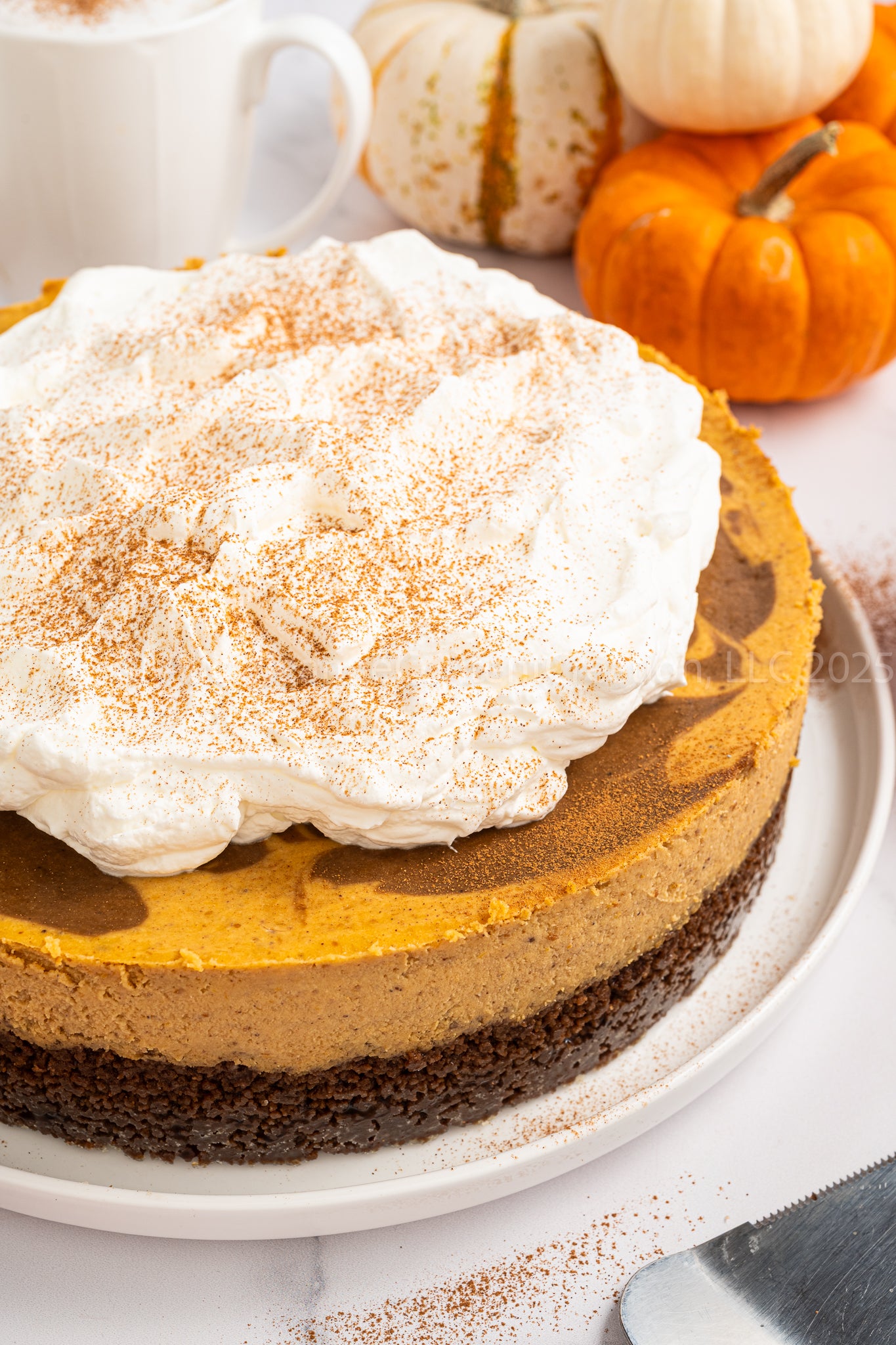 Pumpkin Spice Latte Cheesecake - *EXCLUSIVE*