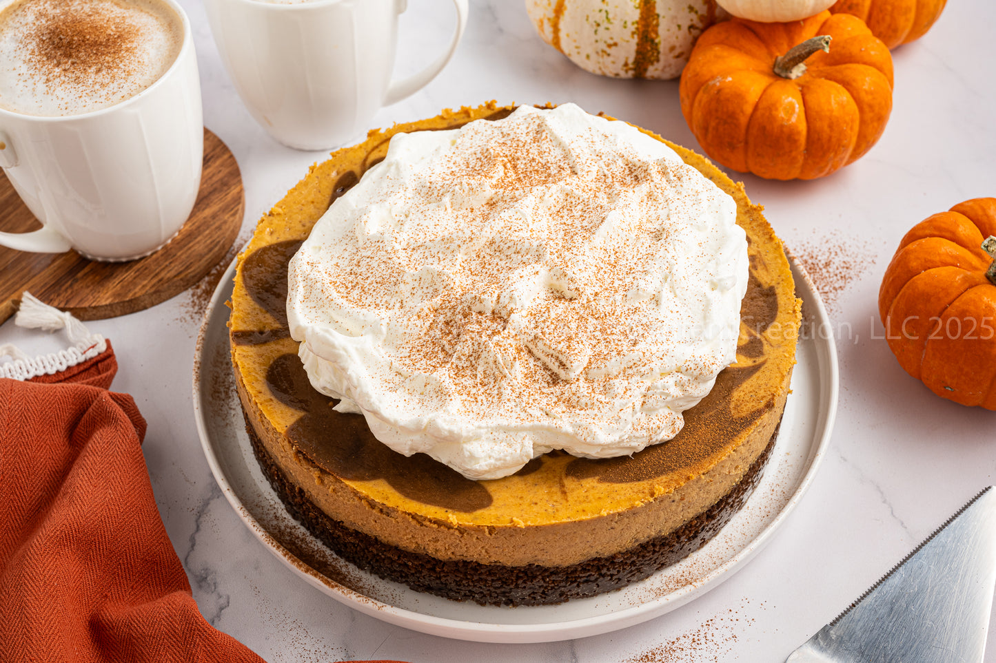 Pumpkin Spice Latte Cheesecake - *EXCLUSIVE*