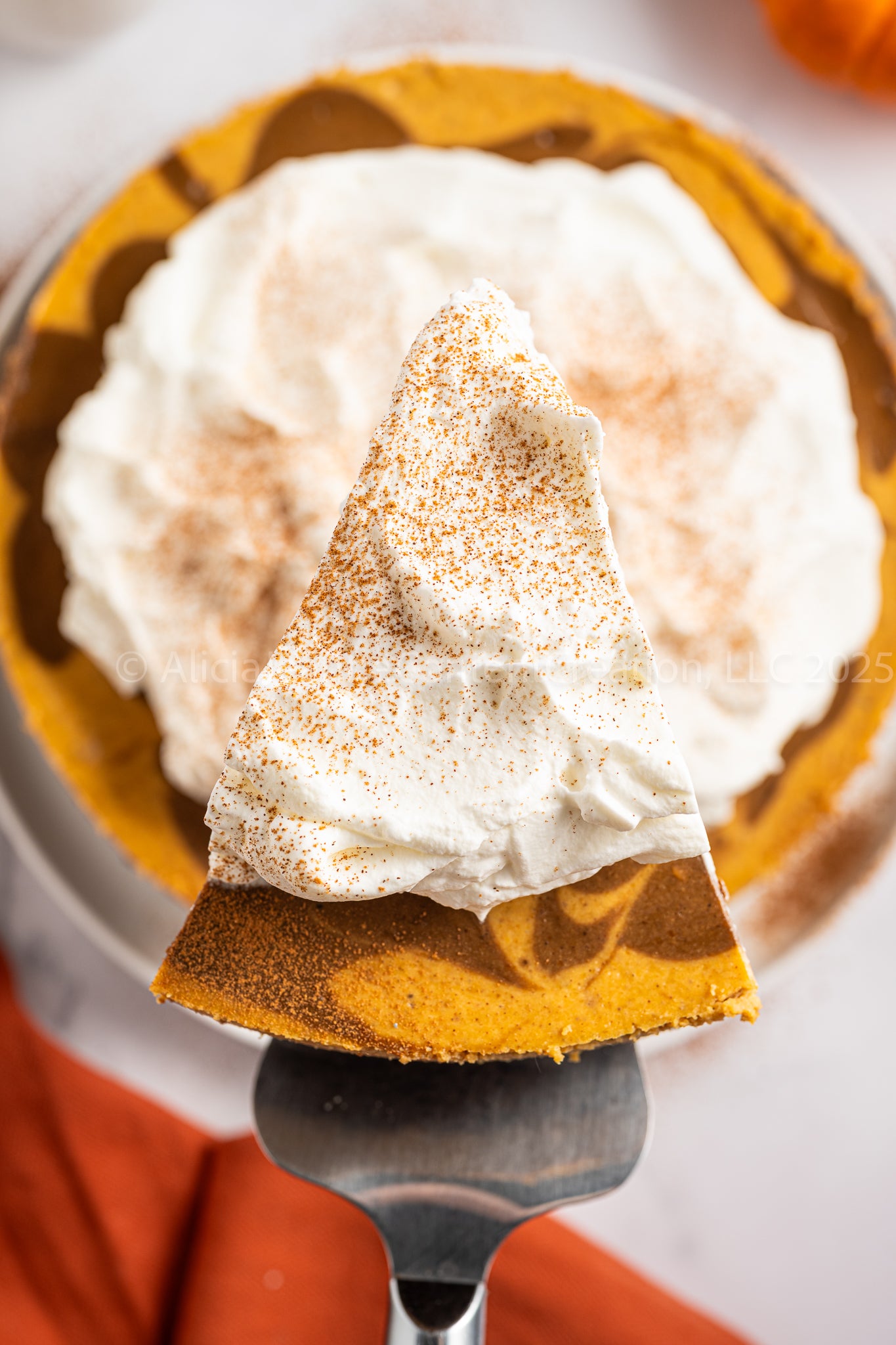 Pumpkin Spice Latte Cheesecake - *EXCLUSIVE*